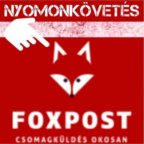 Foxpost nyomonkövetés gravmall