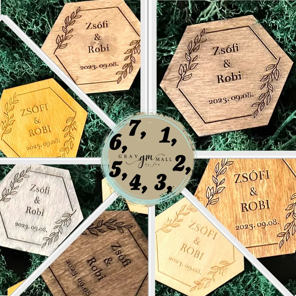 Vendégkönyv szinek