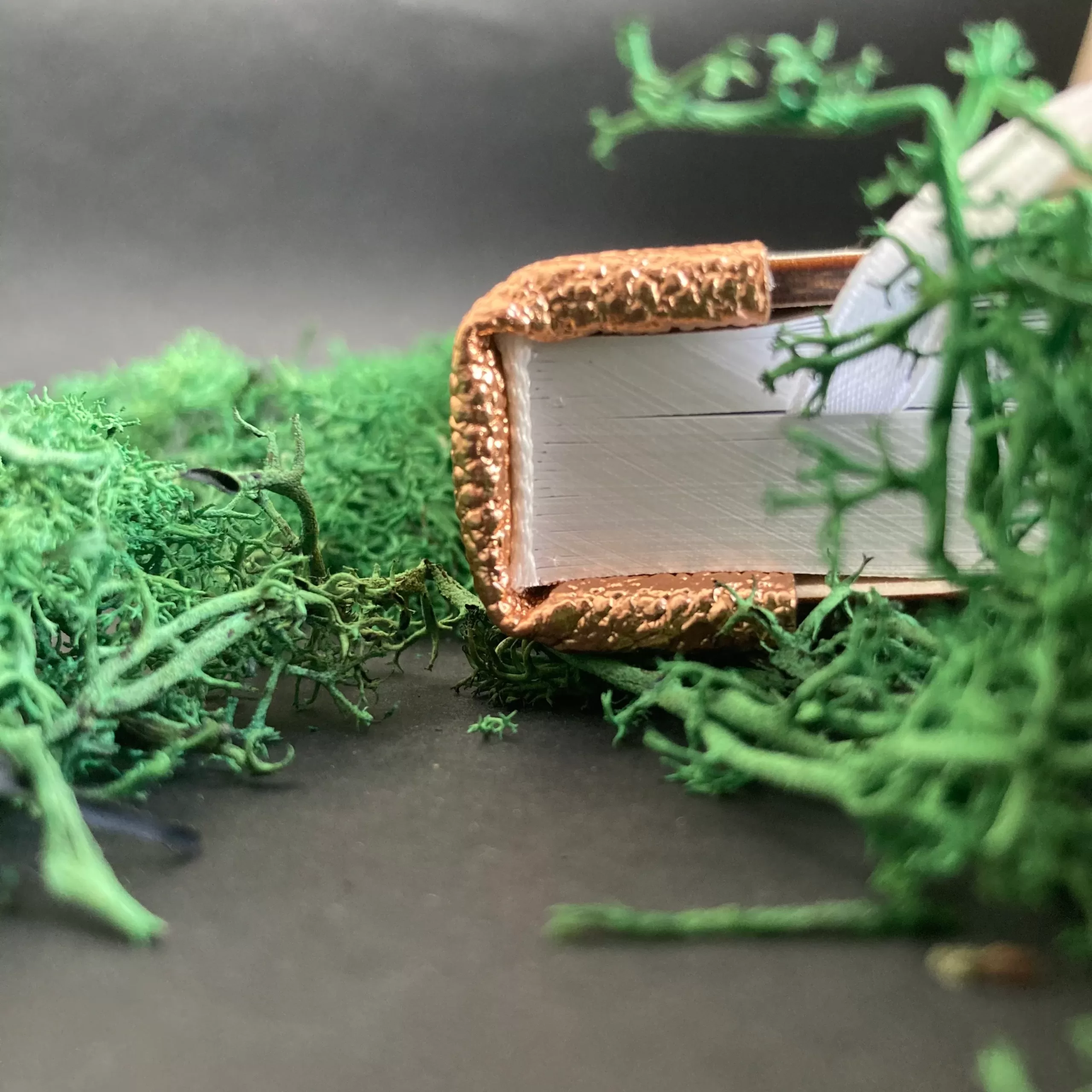 Fa Borítású Egyedi Ajándék Könyv - Image 4