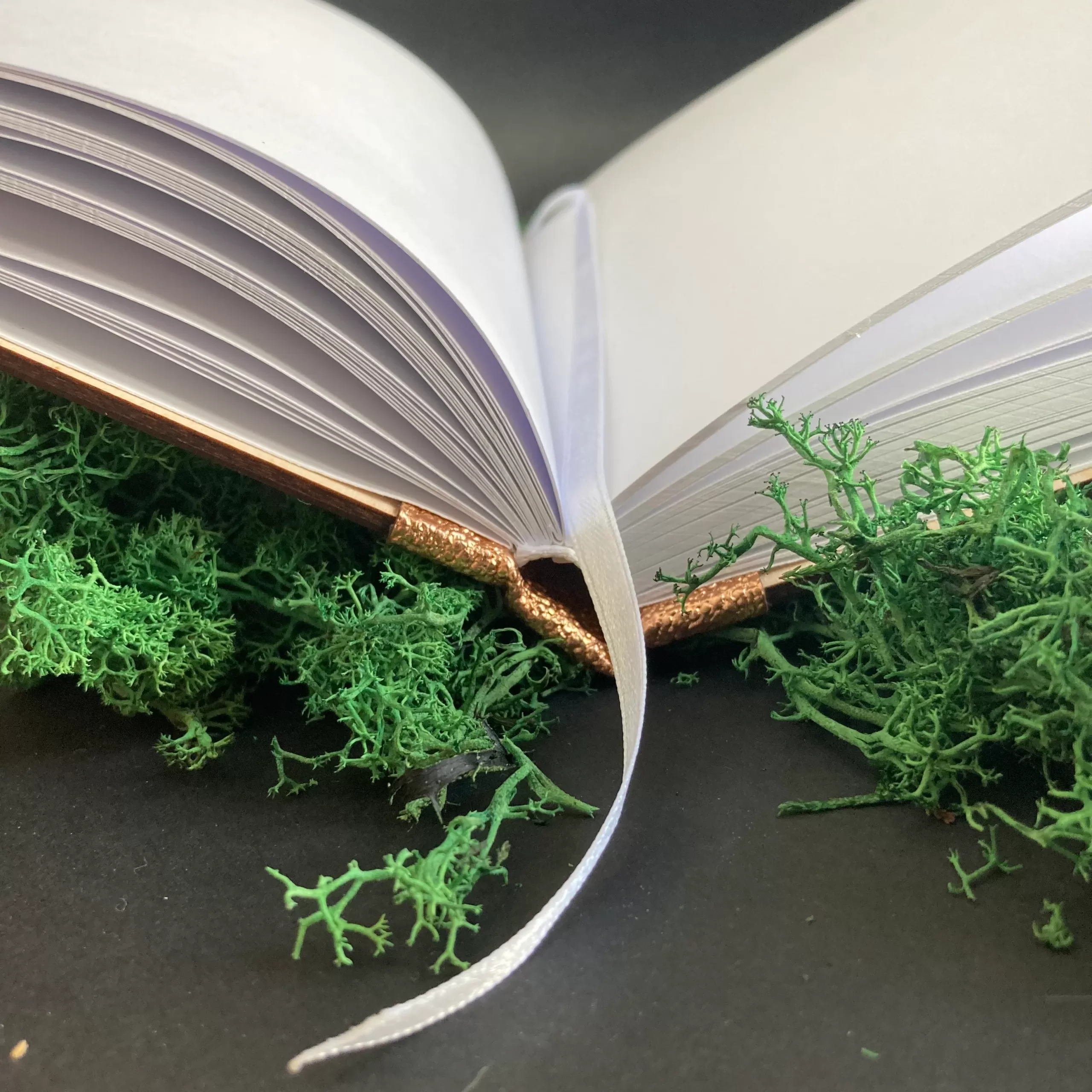 Fa Borítású Egyedi Ajándék Könyv - Image 2