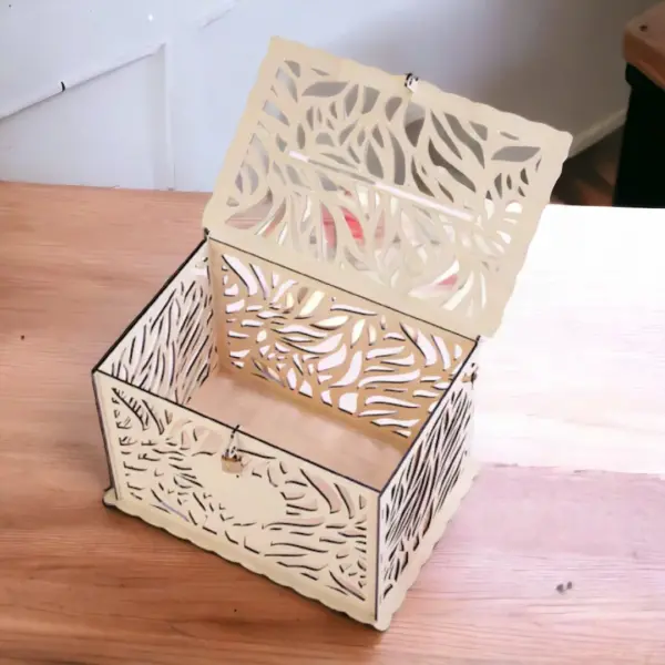 Pénzgyűjtő doboz wedding card box